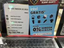 Infinix Inboox Promo Bunga 0%