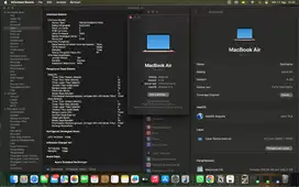 MacBook Air M1 2020 IBOX BU Jarang Dipakai