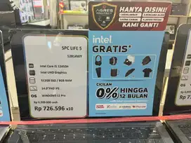 Laptop Scp life 5 Promo Cicilan Murah