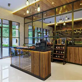 RESEPSIONIS dan KASIR Restoran