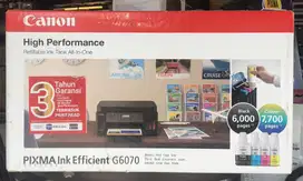 JUAL SANTAI PRINTER CANON PIXMA G6070