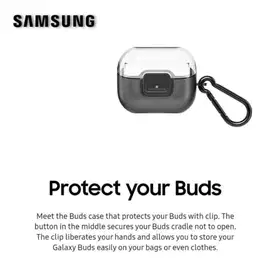 samsung buds 3 pro case original import korea
