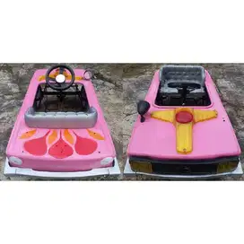 Vintage Pedal Car / Mobil Pancal era 70an