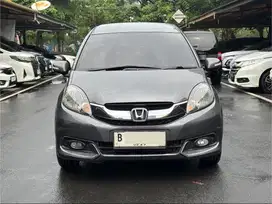 32JT SAT SET !!! HONDA MOBILIO E CVT AT GREY 2014