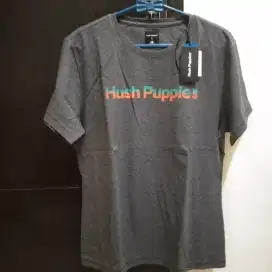 Kaos merk HUSH PUPPIES 100% ORI size L