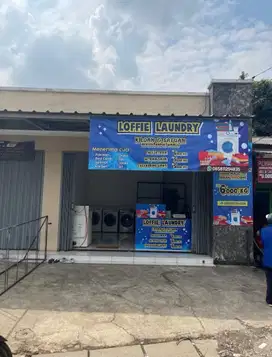 DIJUAL/TAKE OVER USAHA LAUNDRY LENGKAP