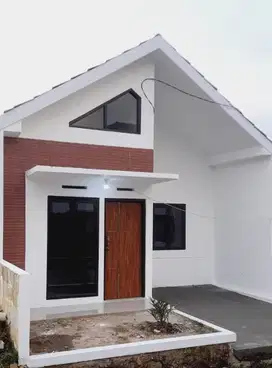 RUMAH DENGAN HAWA SEJUK CIWIDEY BISA KPR TANPA DP