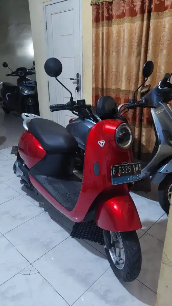 Motor listrik greentech