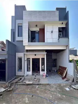 RUMAH BARU MURAH MODERN MINIMALIS DI POLTANGAN PASAR MINGGU