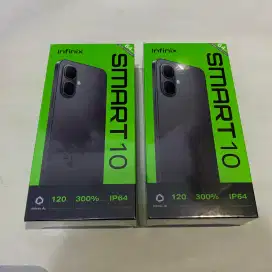 Infinix Smart 10 4/64GB New Segel