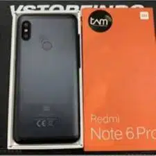 XIAOMI NOTE 6 PRO LTE 3/32GB Second RESMI Normal Pemakaian