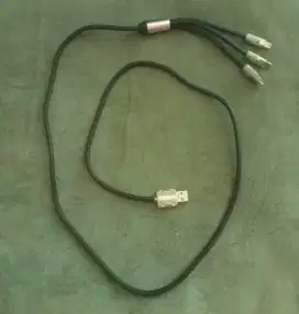 Kabel Data 6A 3in1 120W