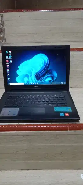 Laptop dell slim mulus garansi core i3 ram 8gb ssd 128gb bekasi cod