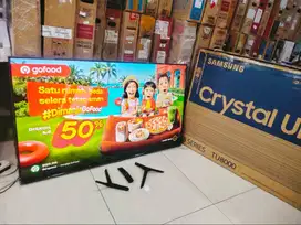 SMART TV LED SAMSUNG 4K 55 INC FULL APLIKASI BEKAS MASIH SEGEL