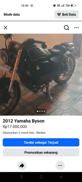 Dijual bobber basic byson