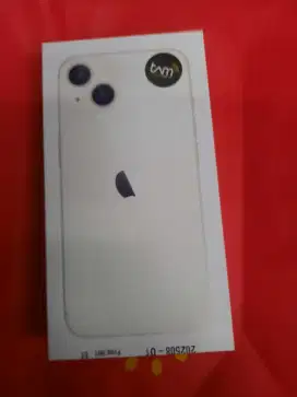 Iphone 13 white 128 hanya unbox dan aktivasi