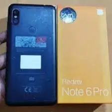 Second RESMI XIAOMI NOTE 6 PRO LTE 3/32GB NORMAL BISA TT/JUAL/BELI