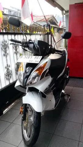 Motor Skywave 2011 Putih