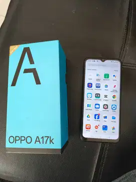 Oppo A17K Ram 3/4 64gb Navy