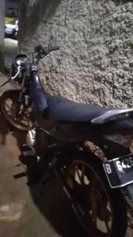 Satria Fu tahun 2007