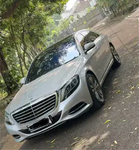 MERCEDES BENZ S400 L 2015  (W222) KONDISI ISTIMEWA, FULL SPEC