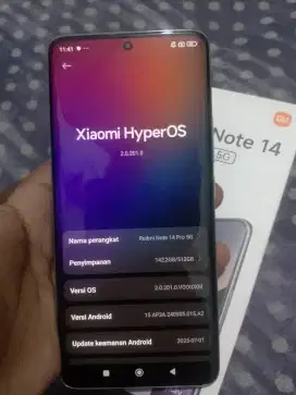 Redmi note 14 pro 5g 12/512