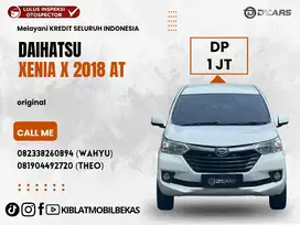 [DP: 1JT] XENIA X 2018 AUTOMATIC