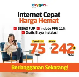 Internet & wifi Oxygen