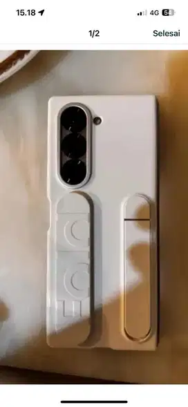 Case z fold 6 bekas original samsung