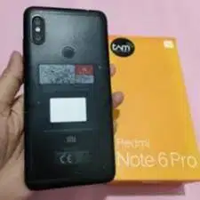 BISA TUKARTAMBAH XIAOMI NOTE 6 PRO LTE 3/32GB SECOND RESMI