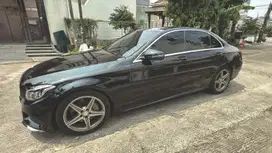 Mercedes-Benz C250 2017 Bensin