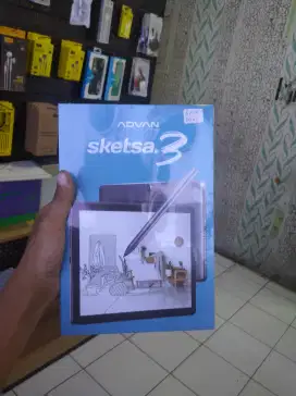 Advan sketsa 3 6/128 segel pabrik bergaransi resmi