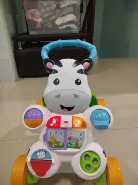 Push Walker Fisher Price Zebra