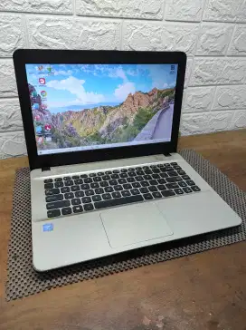 Asus X441N intel Celeron Gen-6 Ram 4gb Ssd+Hdd NORMAL