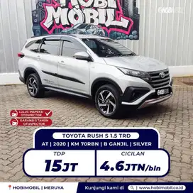 Toyota Rush S TRD 1.5 AT 2020