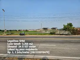 Termurah tanah by pass mojokerto