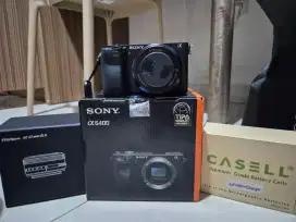 [Dijual krna ga kepake] Kamera Sony A6400 + lensa TT Artisan 27mm f2.8