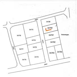 SHM P Siap Balik Nama, Tanah Jalan Kaliurang Harga 350 Jt