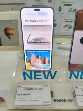 Credit Honor 400 Lite 5G cicilan cukup menggunakan KTP