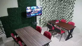 Sewa Kantor 24/7 Eksklusif Office Jakarta Barat - Full Furnished
