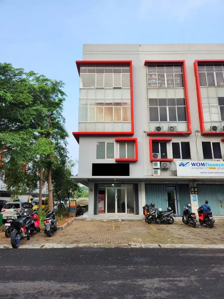 Sewa Ruko 4 Lantai Murah Aman Jakarta Barat Kalideres - Full Furnished