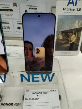 Credit Honor 400 5G cicilan cukup menggunakan KTP