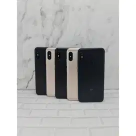 XIAOMI REDMI 6 PRO LTE 3/32GB Second RESMI Normal Pemakaian