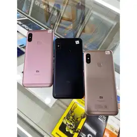 Second RESMI XIAOMI REDMI 6 PRO LTE 3/32GB NORMAL BISA TT/JUAL/BELI