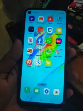 Jual hp Oppo a54 ram 4/64gb hp +/sofces+temper glass normal bgus