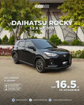 Rocky 1.2 X MT Thn 2021
