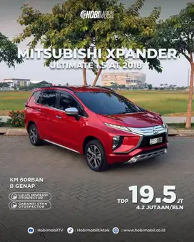 Xpander Ultimate 1.5 AT 2018