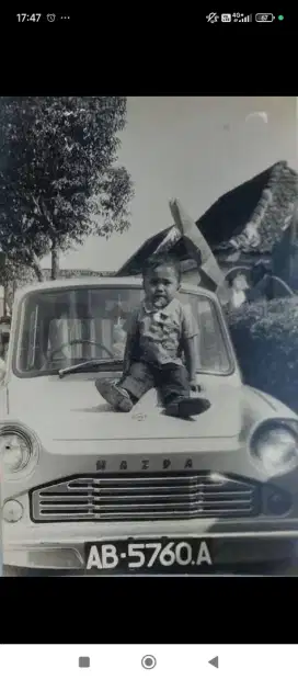 Foto jadul 60s antik