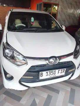 Toyota Agya 2018 Bensin