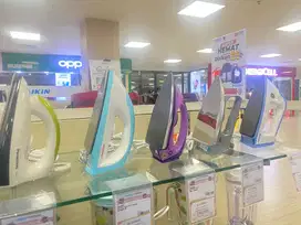 SETRIKA (Dry Iron) Merk Philips | Panasonic | Sharp | Turbo | Cosmos